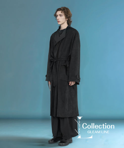 Buttonless Asymmetrical Jacket